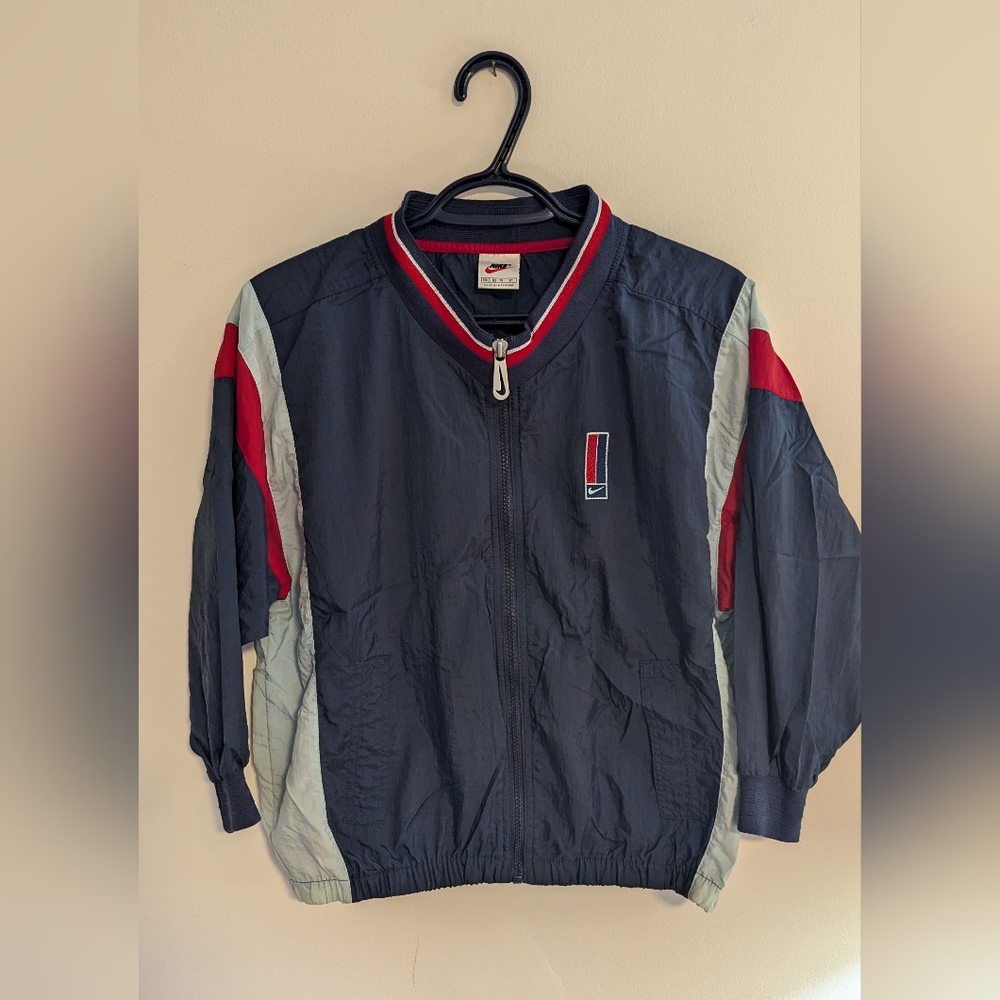 Vintage Nike Track Jacket - Youth Size Medium